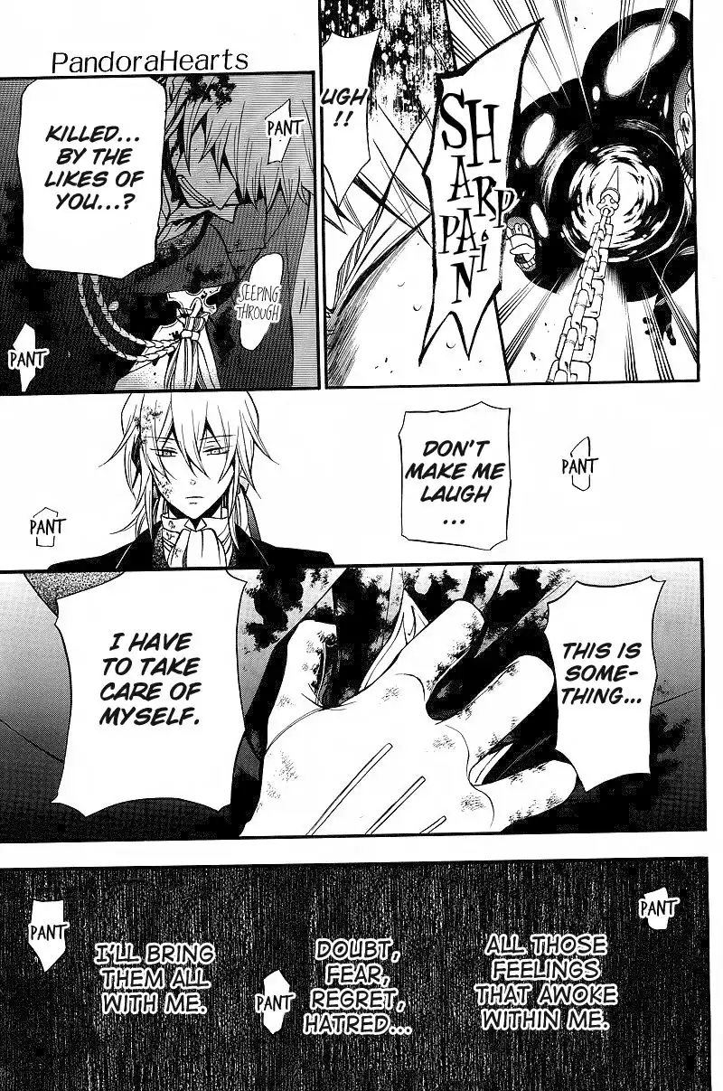 Pandora Hearts Chapter 59 40